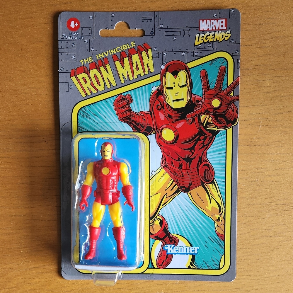 Marvel Legends Iron Man Action Figure